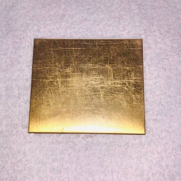 Vintage Metal Coin Holder Money Clip Purse Bronze Trinket Case Compact Lot 2 - Picture 7 of 11